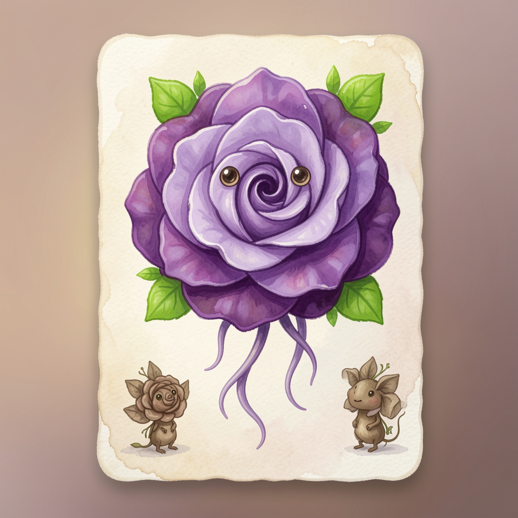 Bloomcard — a Common Flora Snappling