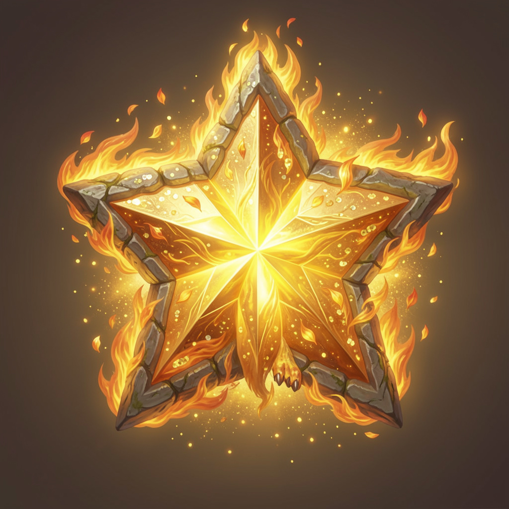 Pyrestar — a Legendary Spirit Snappling