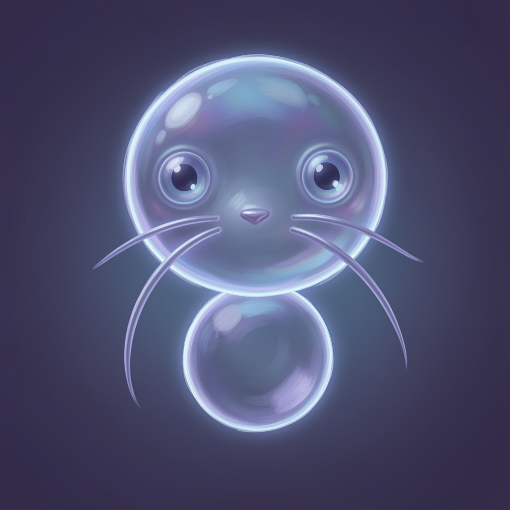Roundwhisker — a Rare Spirit Snappling
