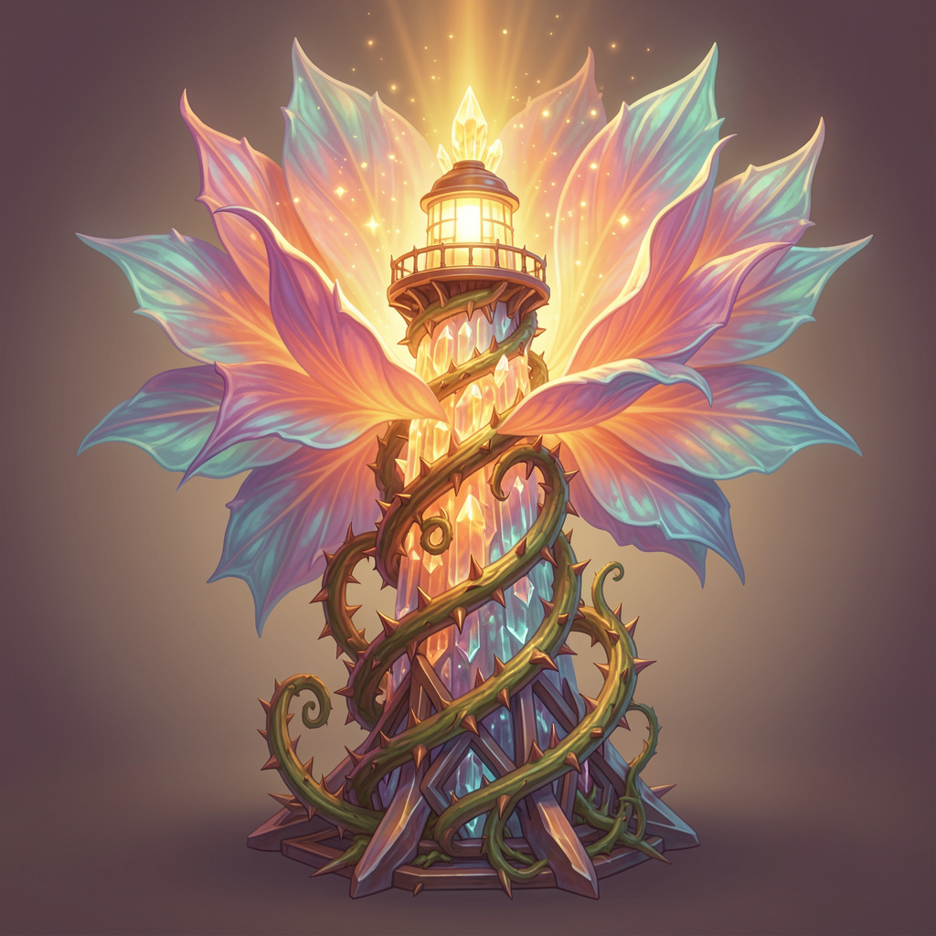 Luminavoyage — a Legendary Construct Snappling