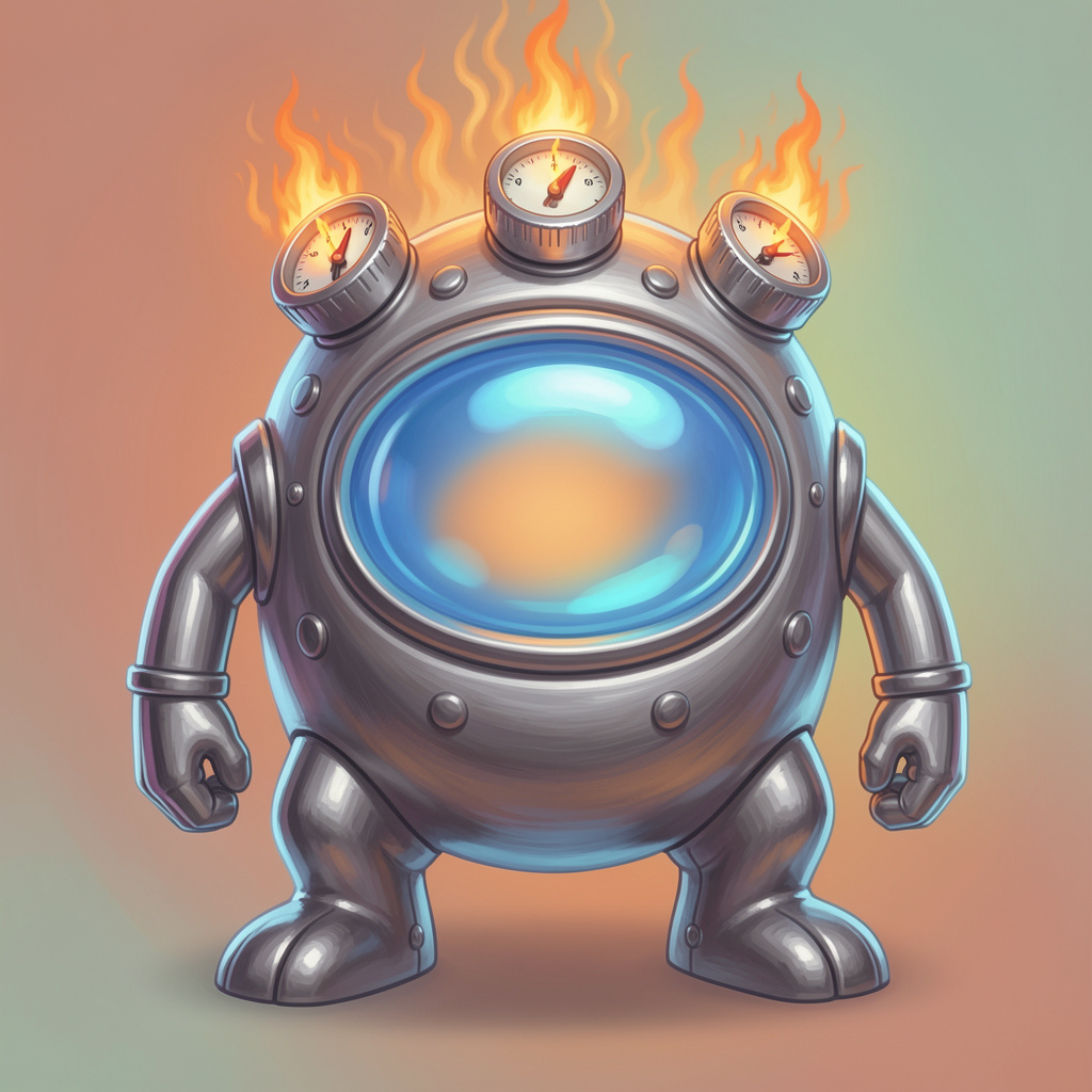 Thermyx — a Uncommon Ember Snappling