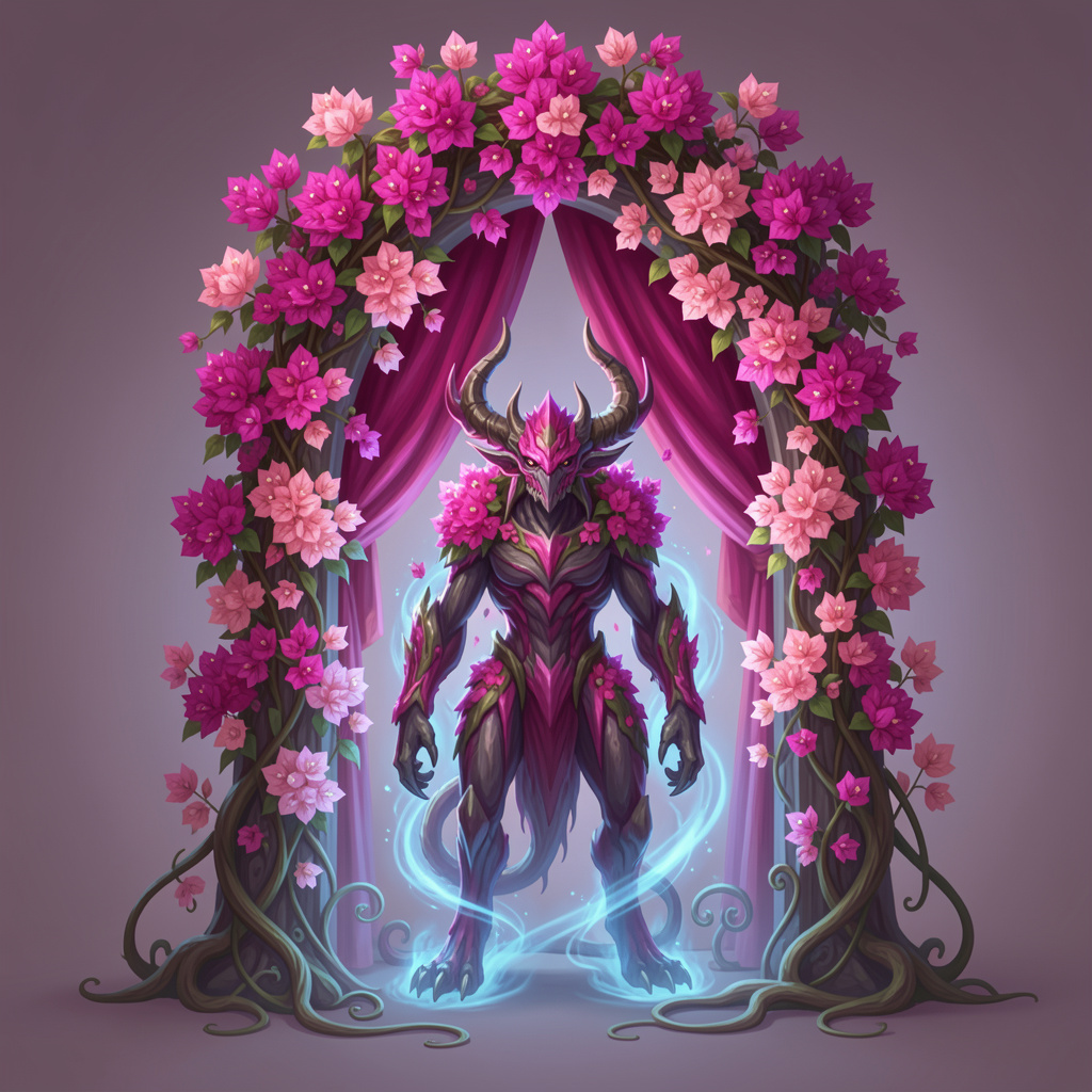 Bloomveil — a Rare Flora Snappling