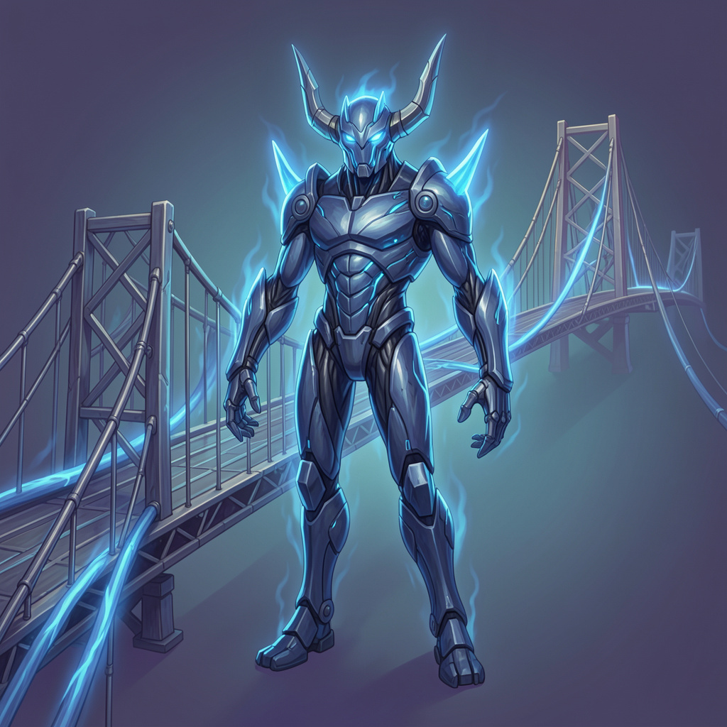 Cablesteel — a Rare Construct Snappling