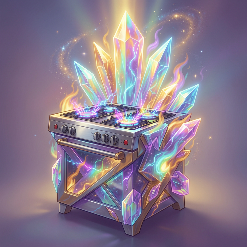 Chronohearth — a Mythic Volt Snappling