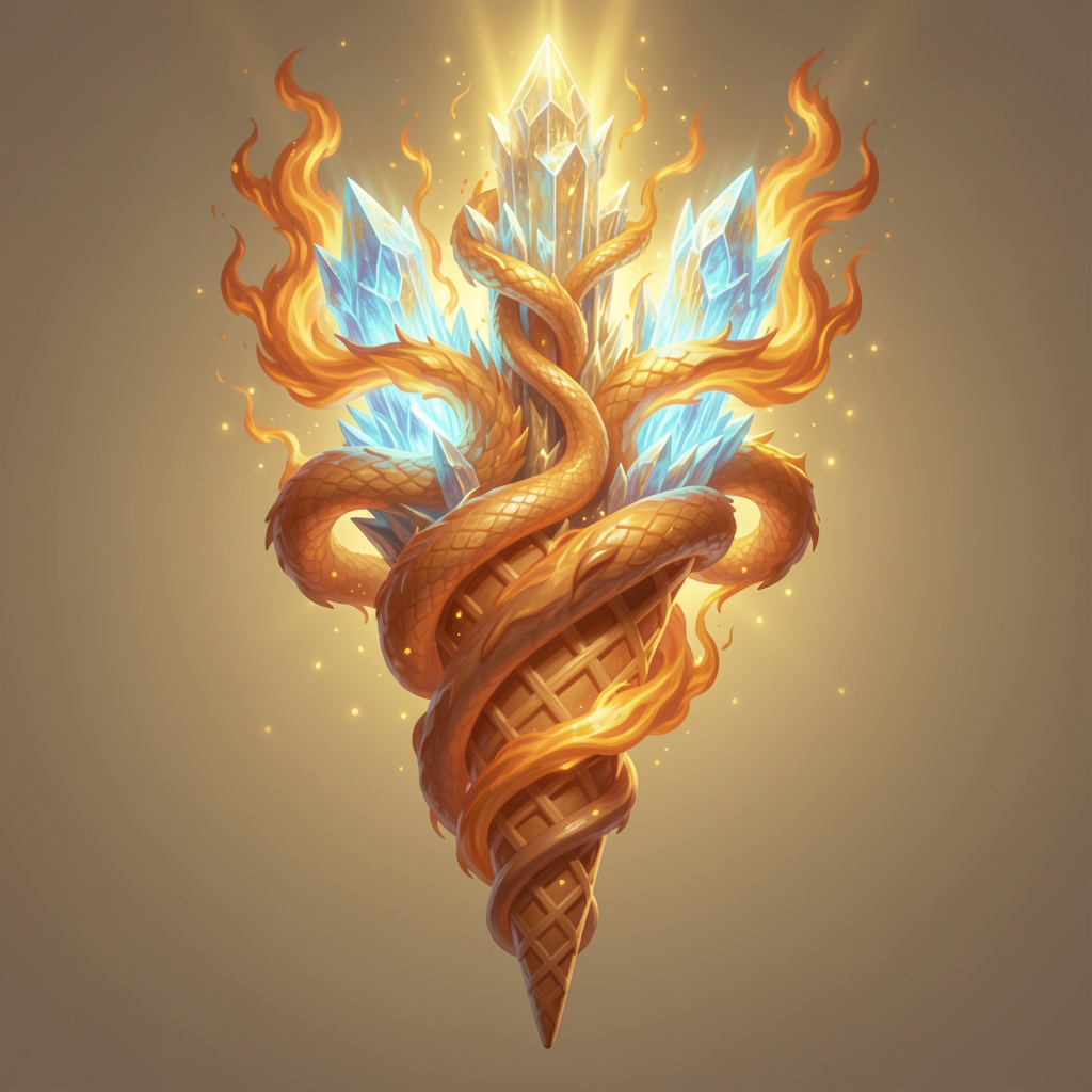 Caramelspire — a Legendary Ember Snappling