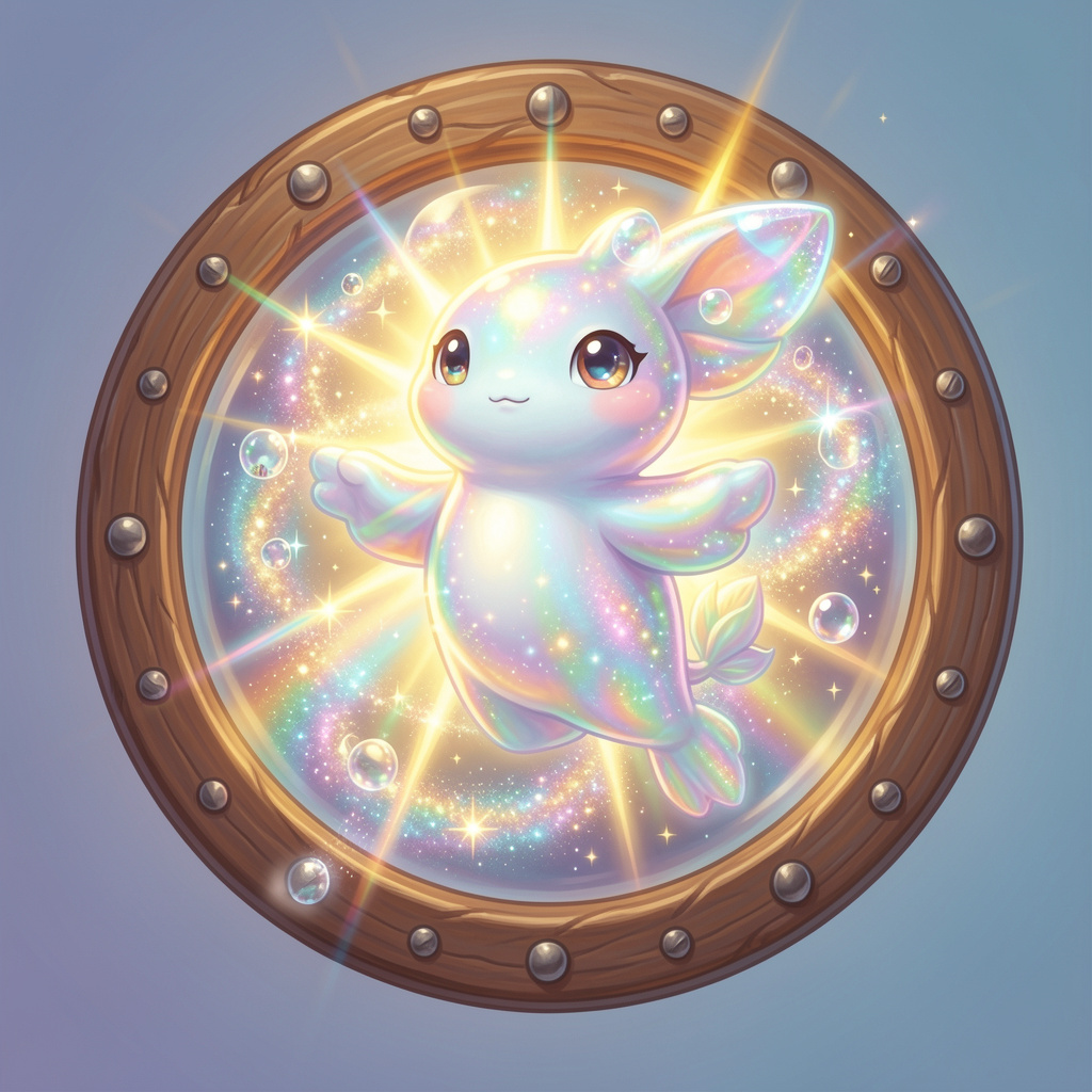 Bubbleport — a Mythic Aqua Snappling