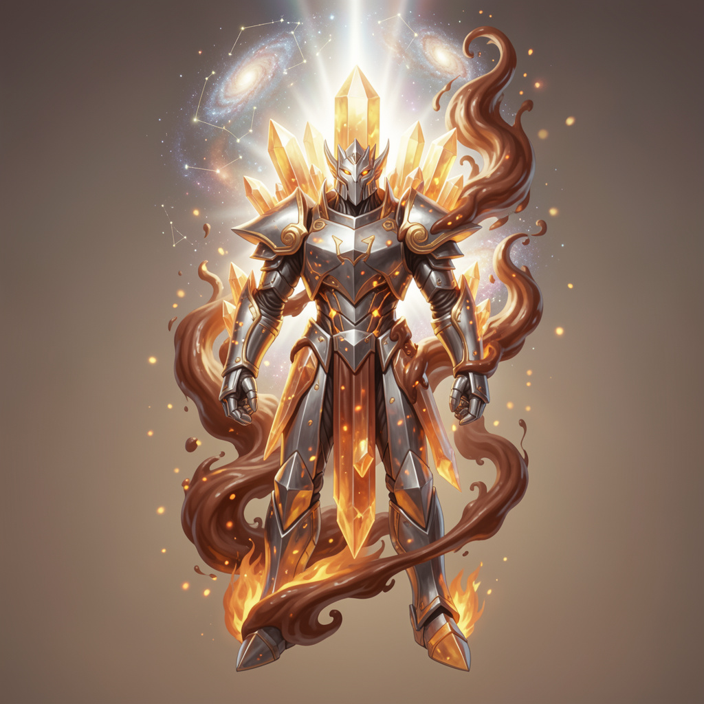 Caramelforge — a Celestial Ember Snappling