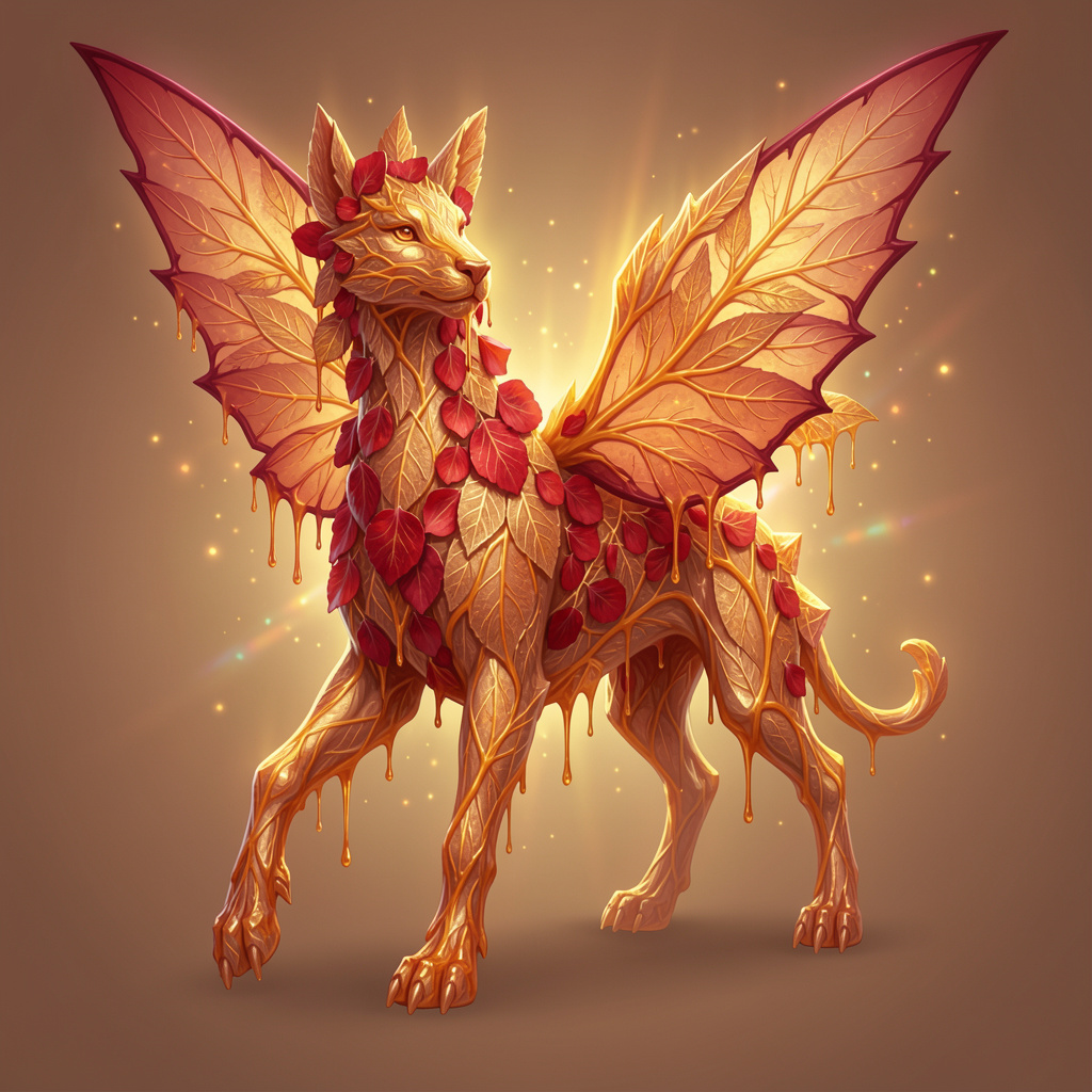 Amberypetal — a Legendary Spirit Snappling