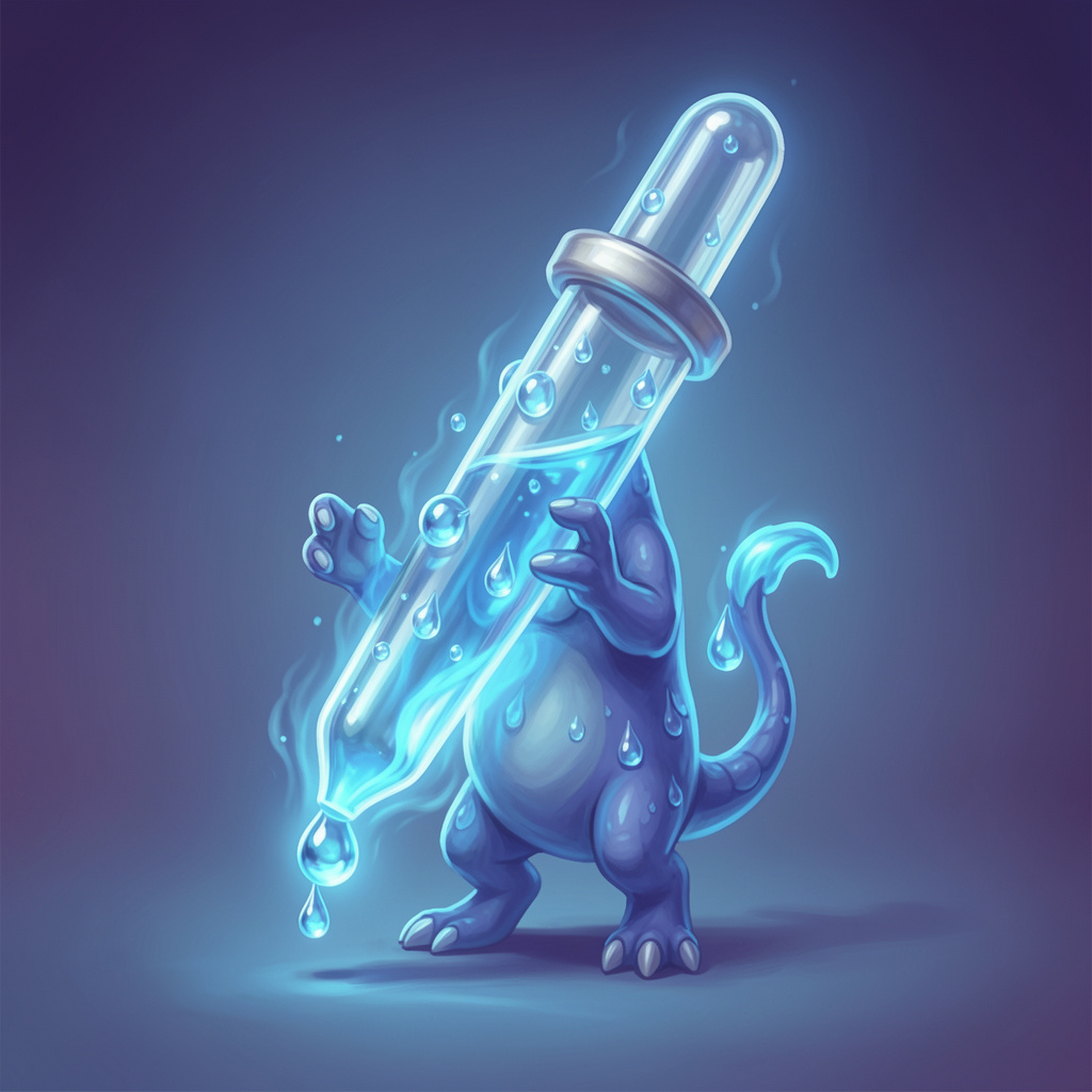 Droplet — a Rare Volt Snappling