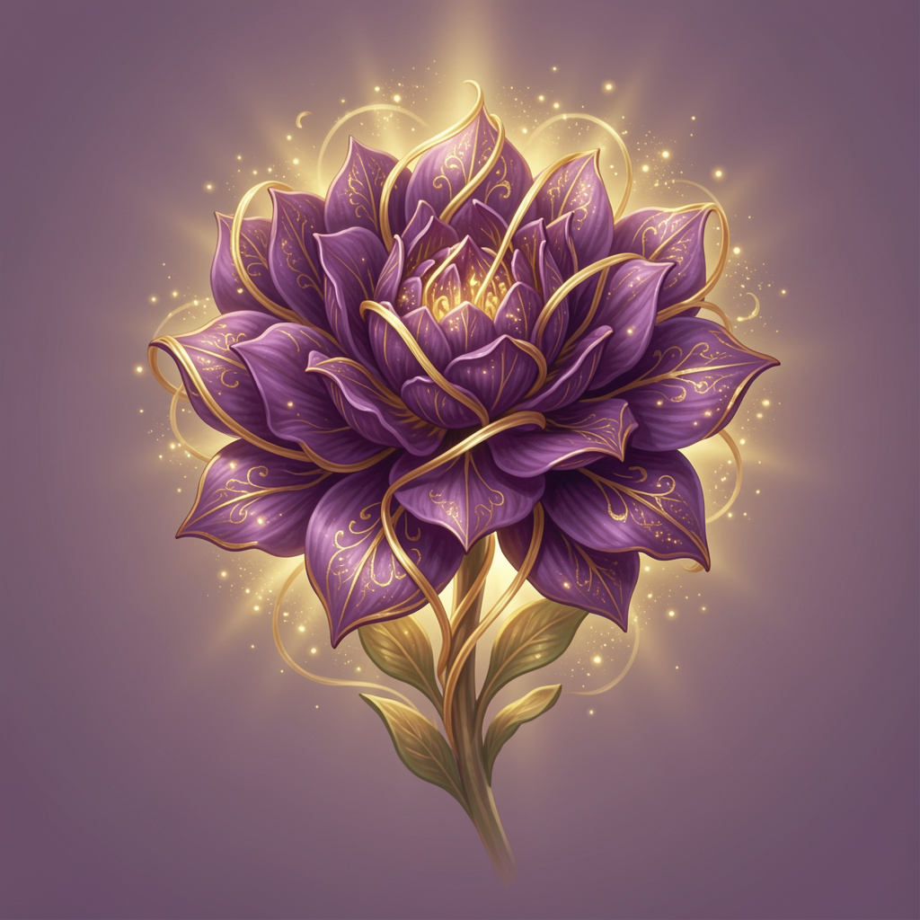 Wishbloom — a Legendary Flora Snappling