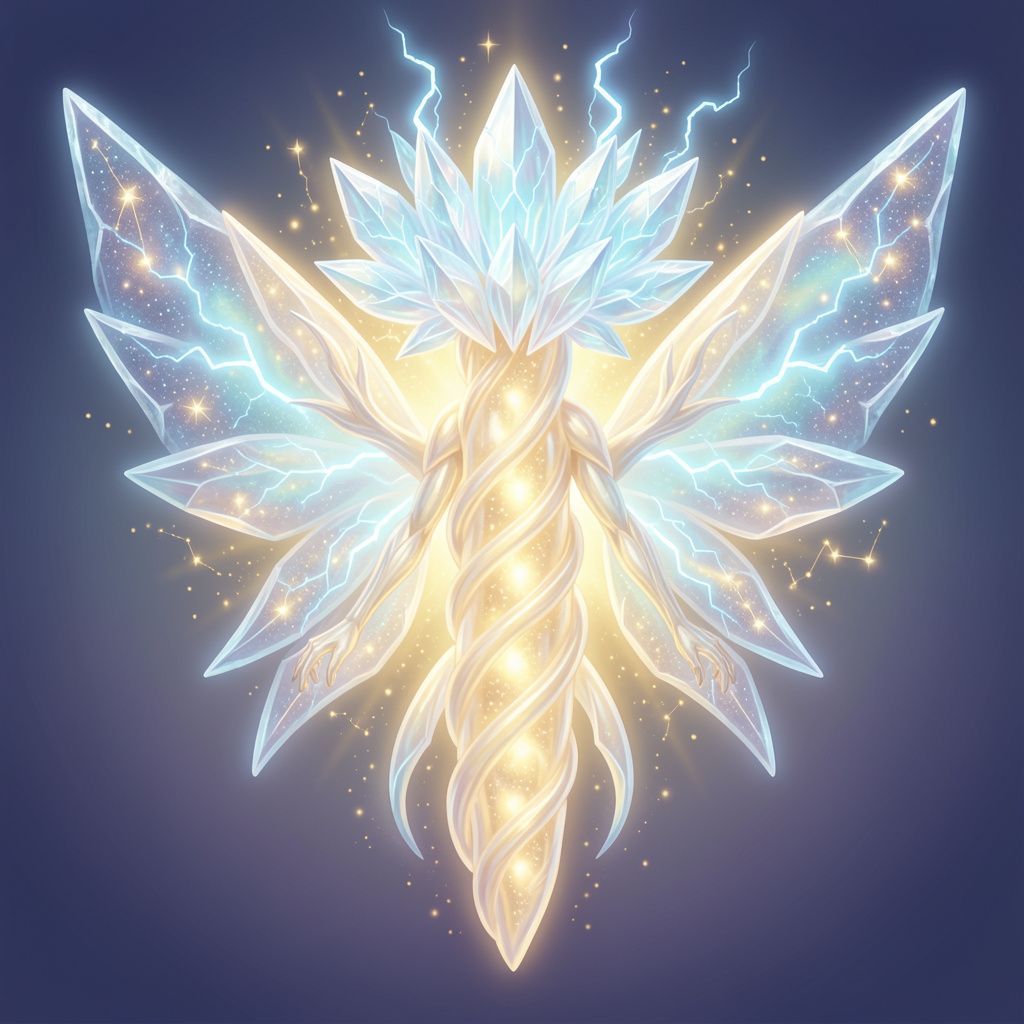 Frostwhisper — a Legendary Spirit Snappling