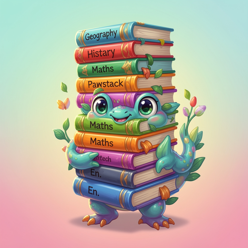 Pagestack — a Uncommon Flora Snappling