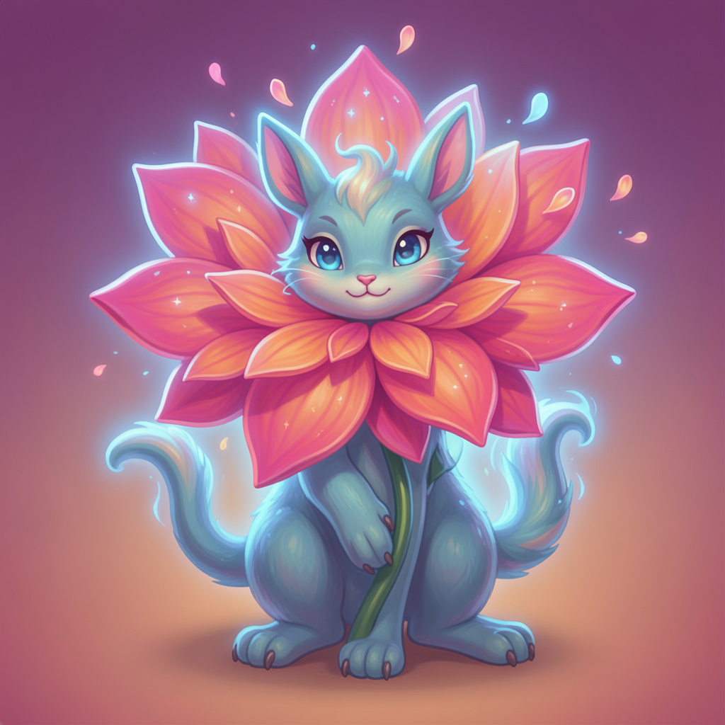 Bloomwhisk — a Rare Flora Snappling