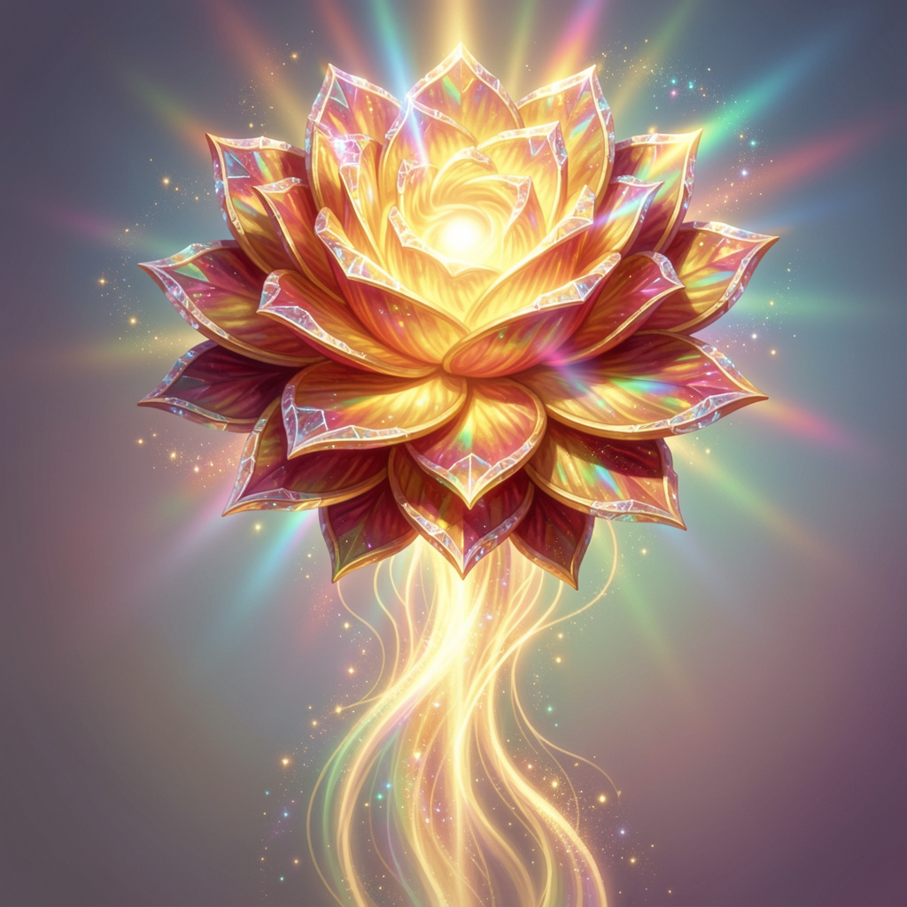 Luminaris — a Mythic Flora Snappling