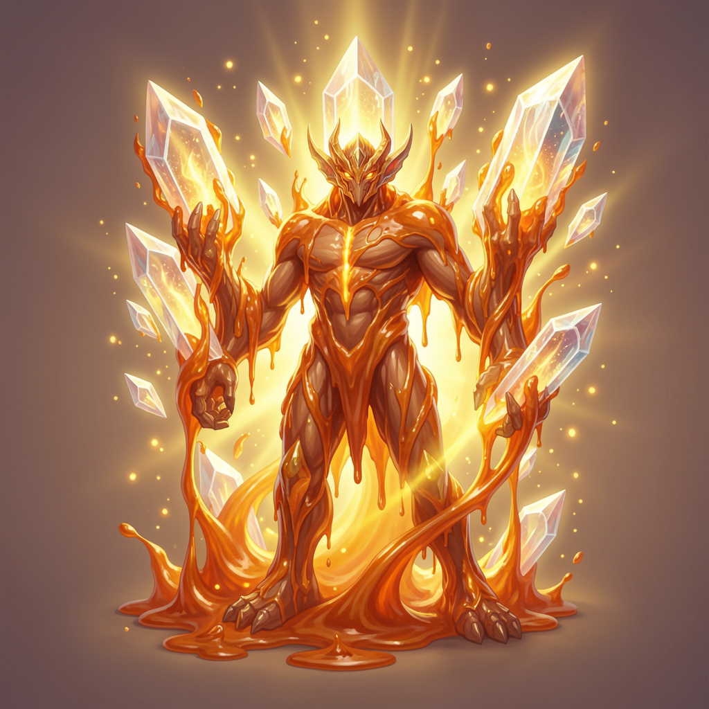 Auroflux — a Legendary Spirit Snappling