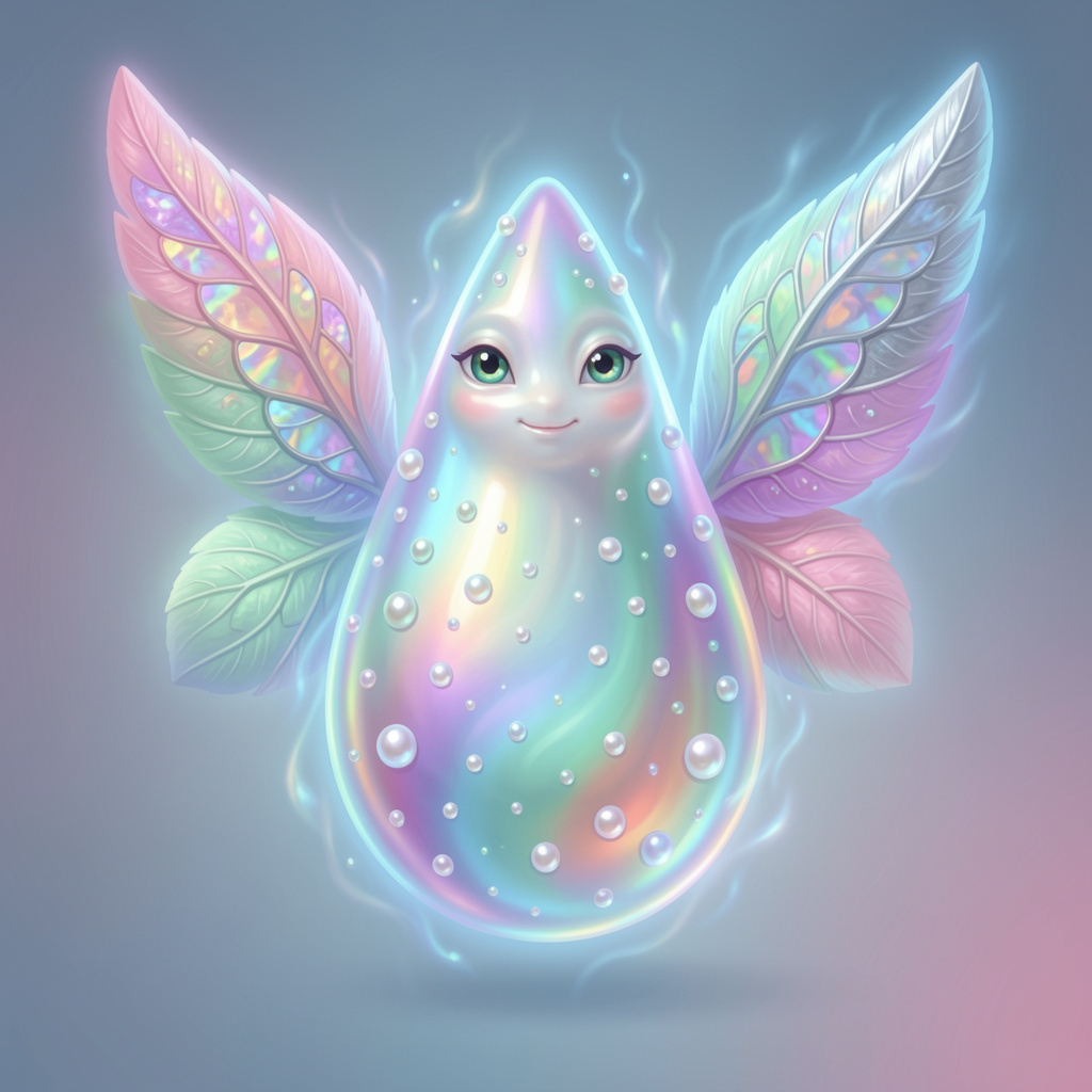 Prismleaf — a Rare Spirit Snappling