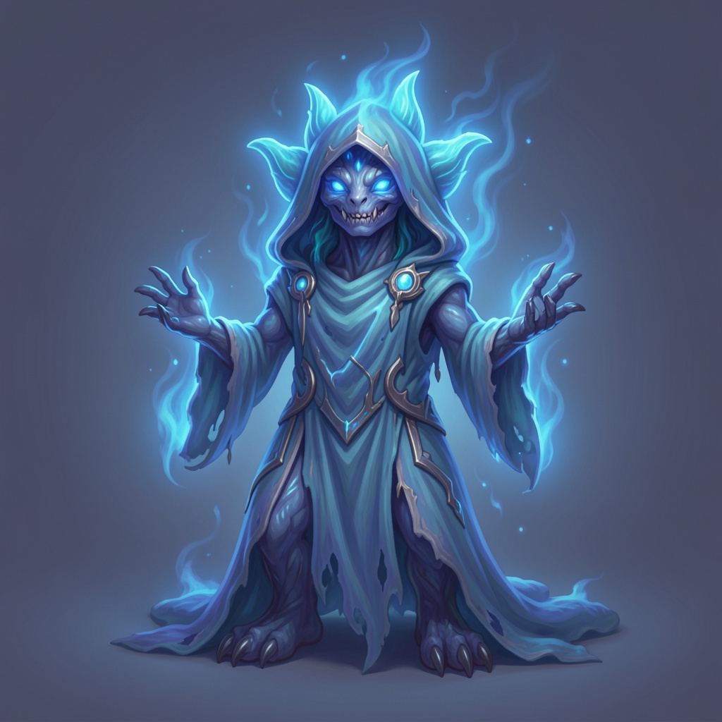 Threshveil — a Rare Flora Snappling