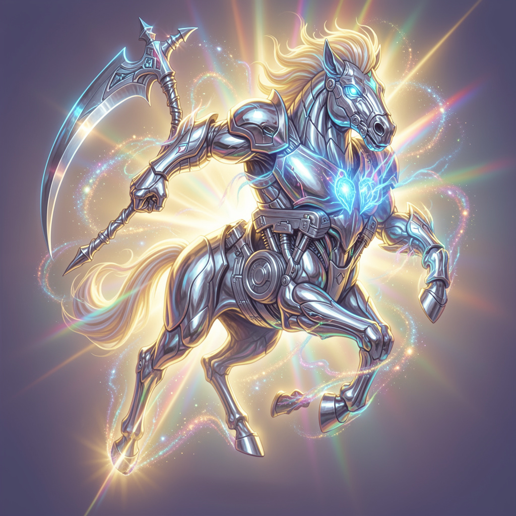 Chronestride — a Mythic Construct Snappling
