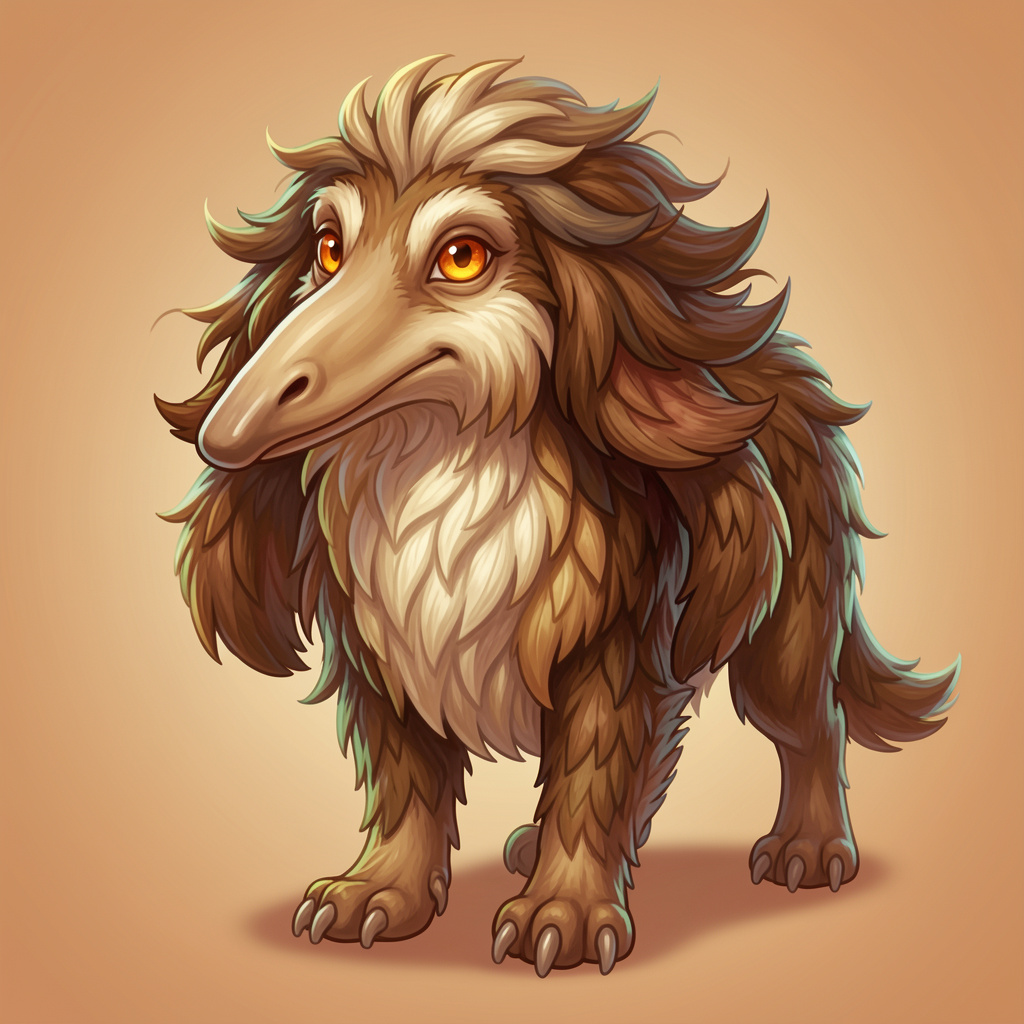 Brushmuzzle — a Uncommon Beast Snappling