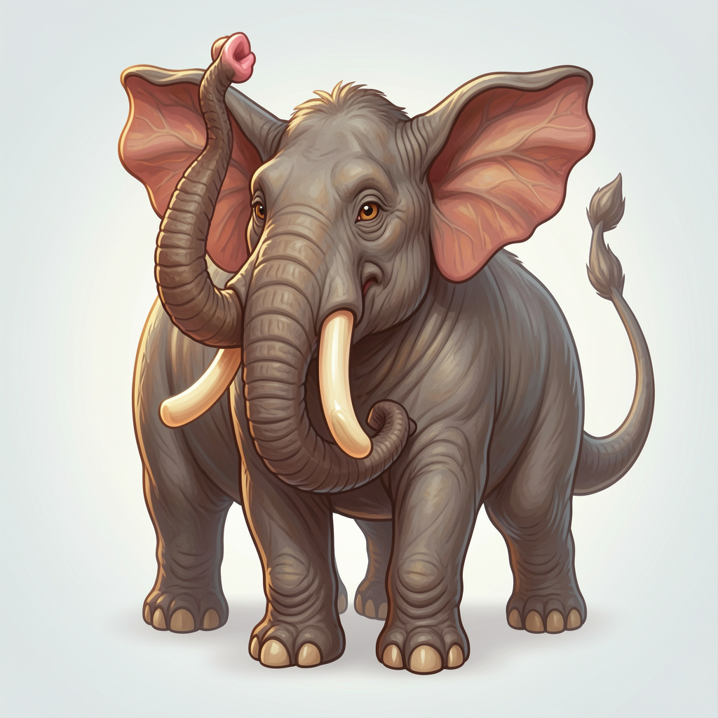 Tuskwhomper — a Uncommon Beast Snappling