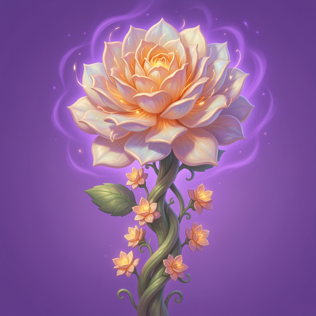 Radiant Gratia — a Epic Flora Snappling