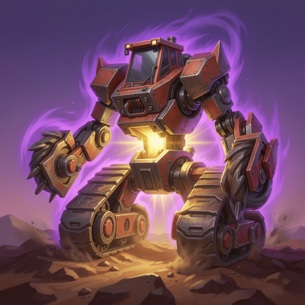 Harvesteel — a Epic Construct Snappling