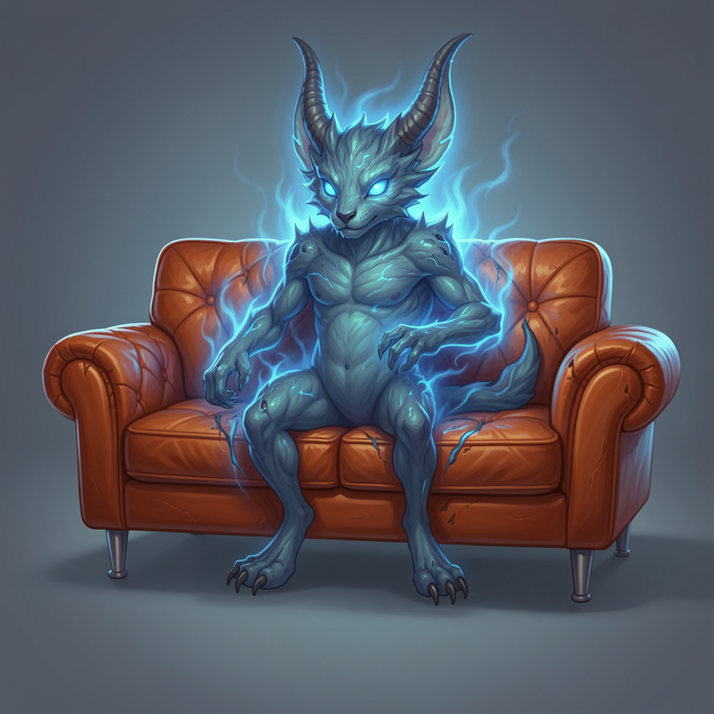 Loungewraith — a Rare Flora Snappling