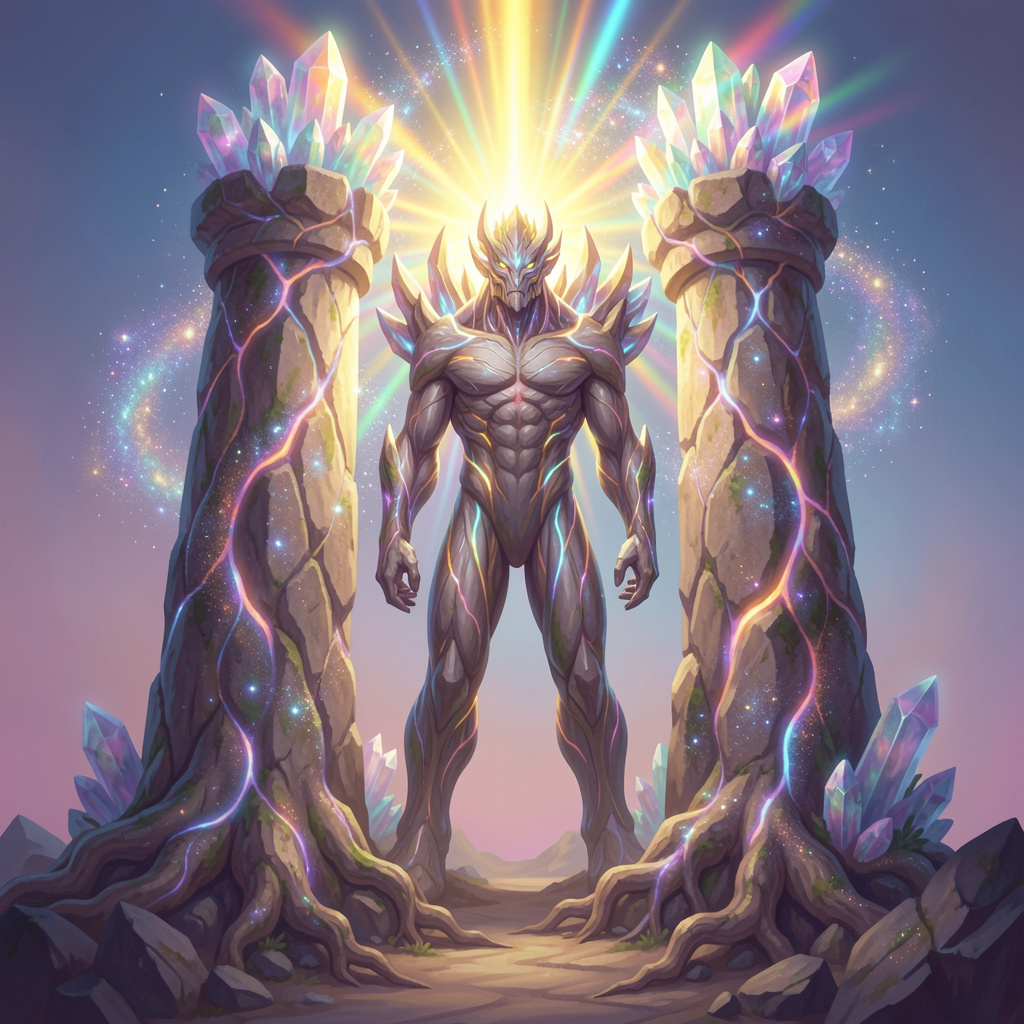 Chronolith — a Mythic Stone Snappling