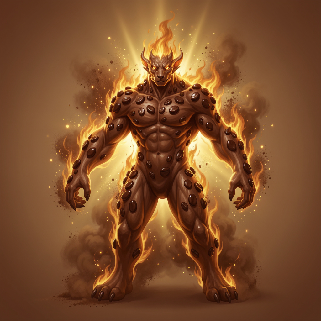 Cocoburst — a Legendary Ember Snappling