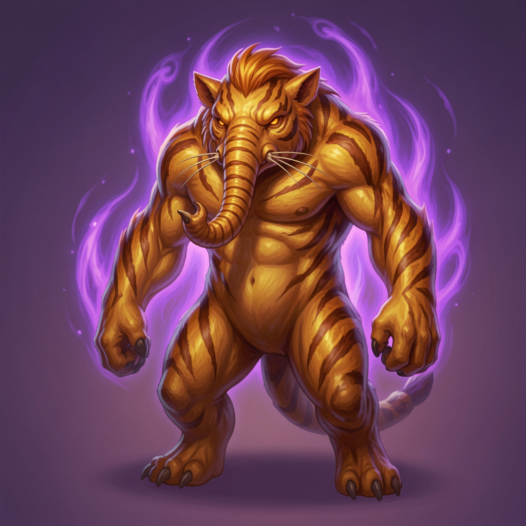 Ambertrunk — a Epic Beast Snappling