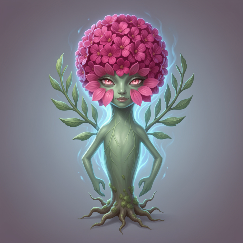 Rosepeak — a Rare Flora Snappling