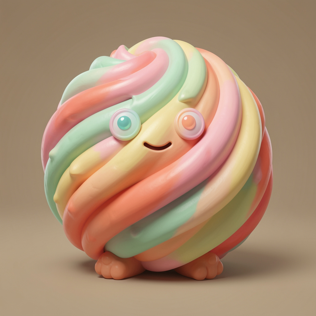 Swirlix — a Common Spirit Snappling