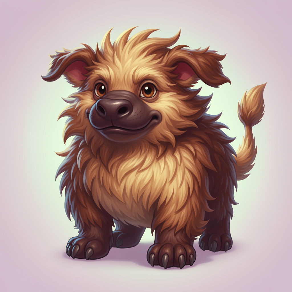 Scruffkin — a Uncommon Beast Snappling