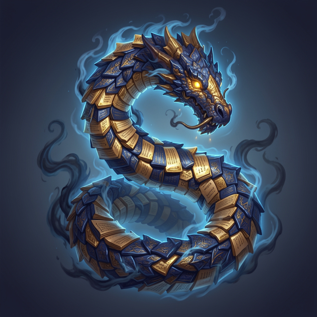 Tome-Drake — a Rare Spirit Snappling