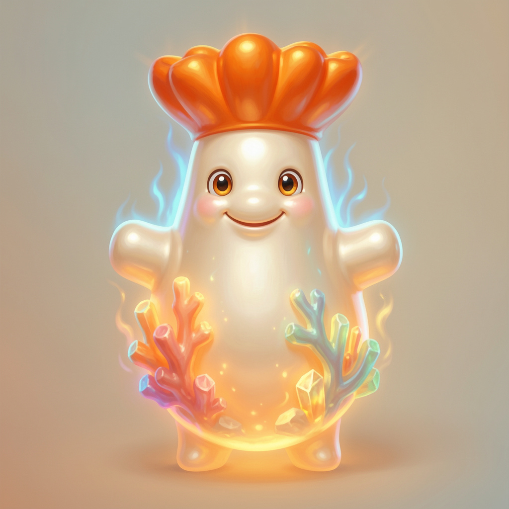 Radiant — a Rare Ember Snappling