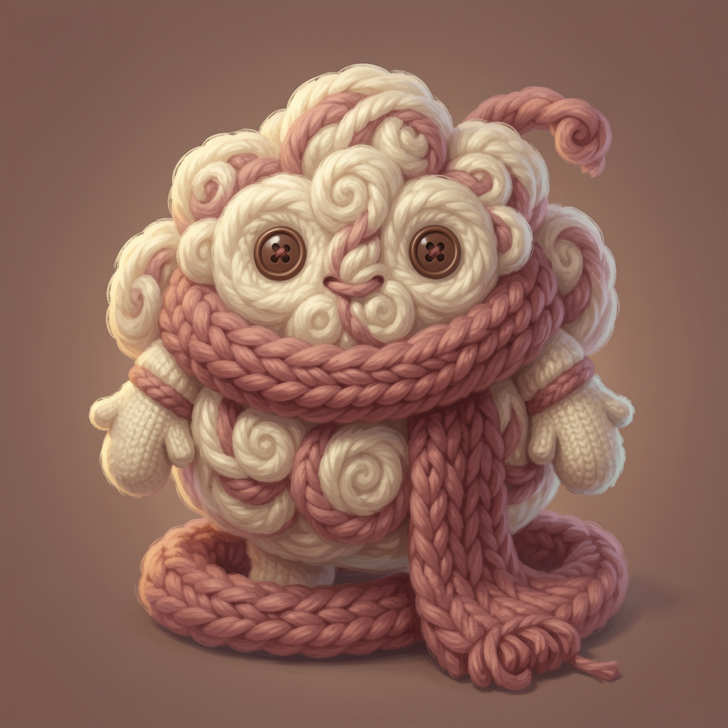 Fluffwarp — a Common Flora Snappling