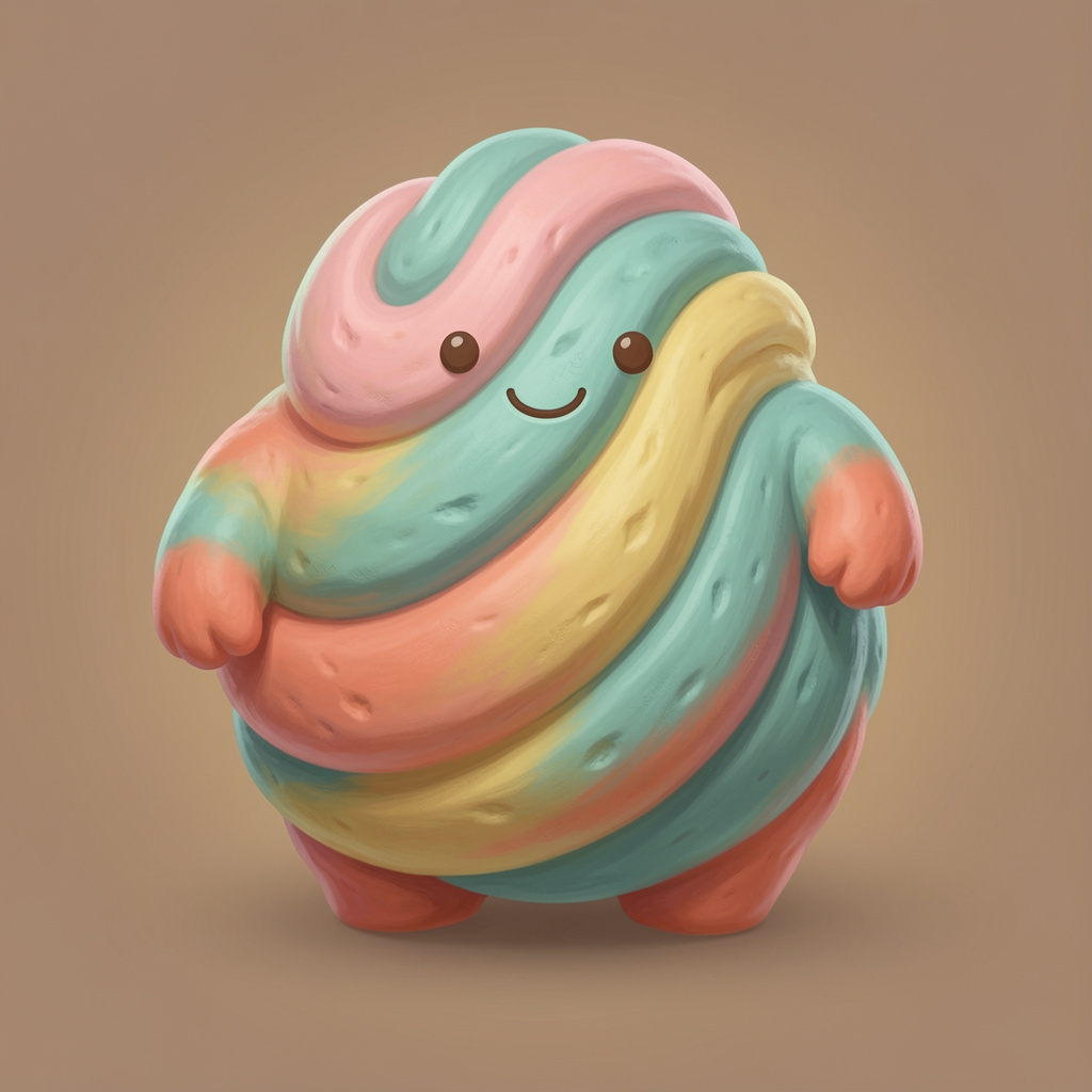 Swirlix — a Common Stone Snappling