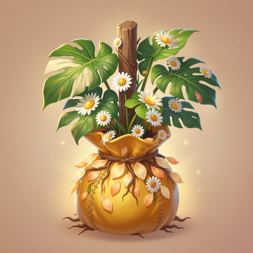 Bloomstake — a Uncommon Flora Snappling