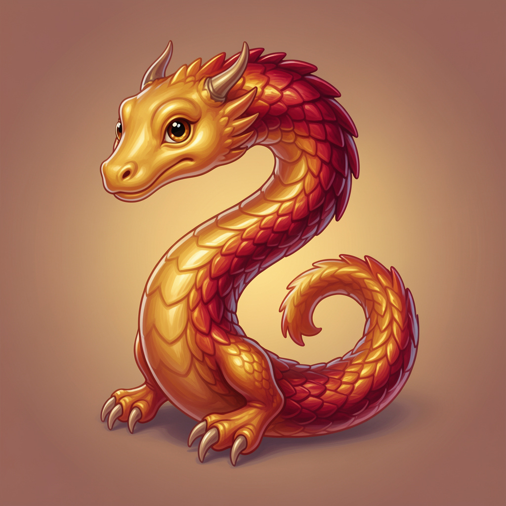 Embercrest — a Uncommon Beast Snappling