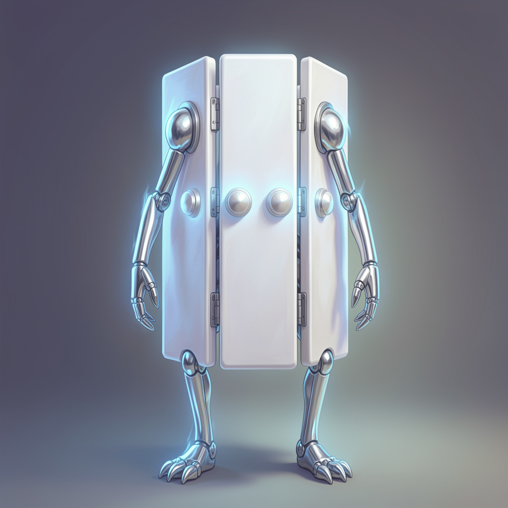 Doorward — a Rare Construct Snappling