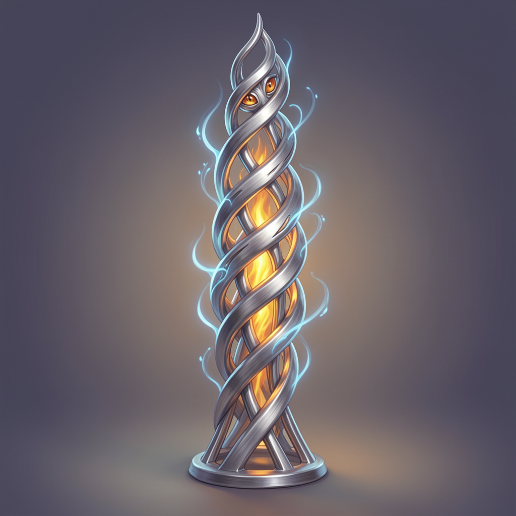 Spiralux — a Rare Construct Snappling