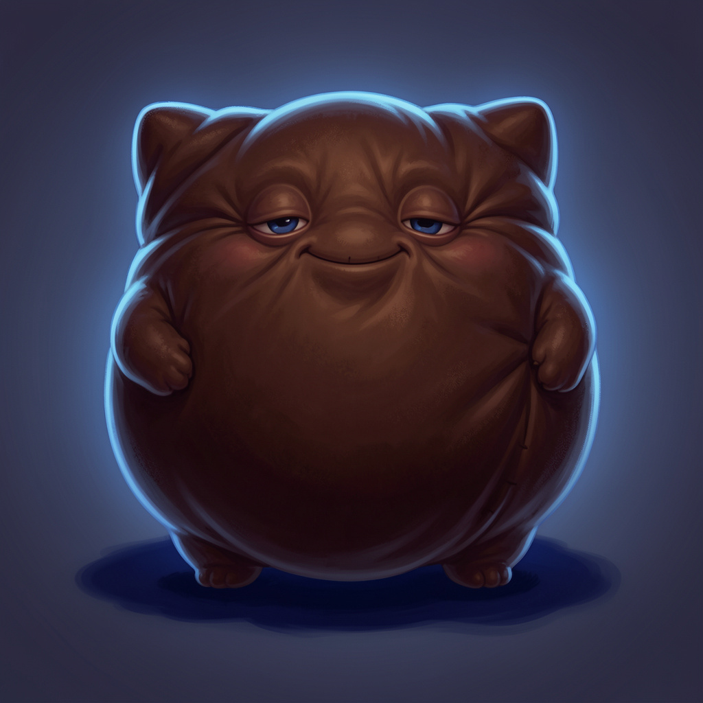 Plushshadow — a Rare Flora Snappling