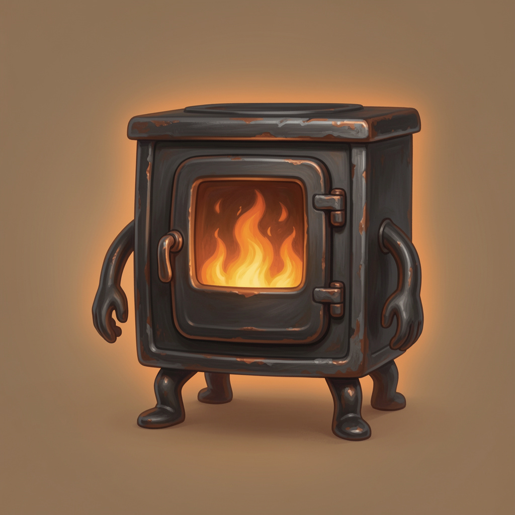 Hearthkin — a Common Ember Snappling