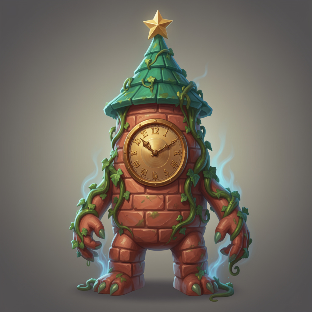 Verdantower — a Rare Stone Snappling