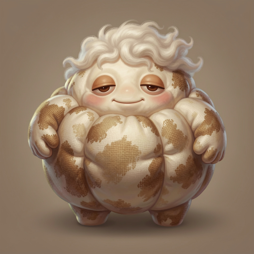 Fluffwraith — a Common Flora Snappling