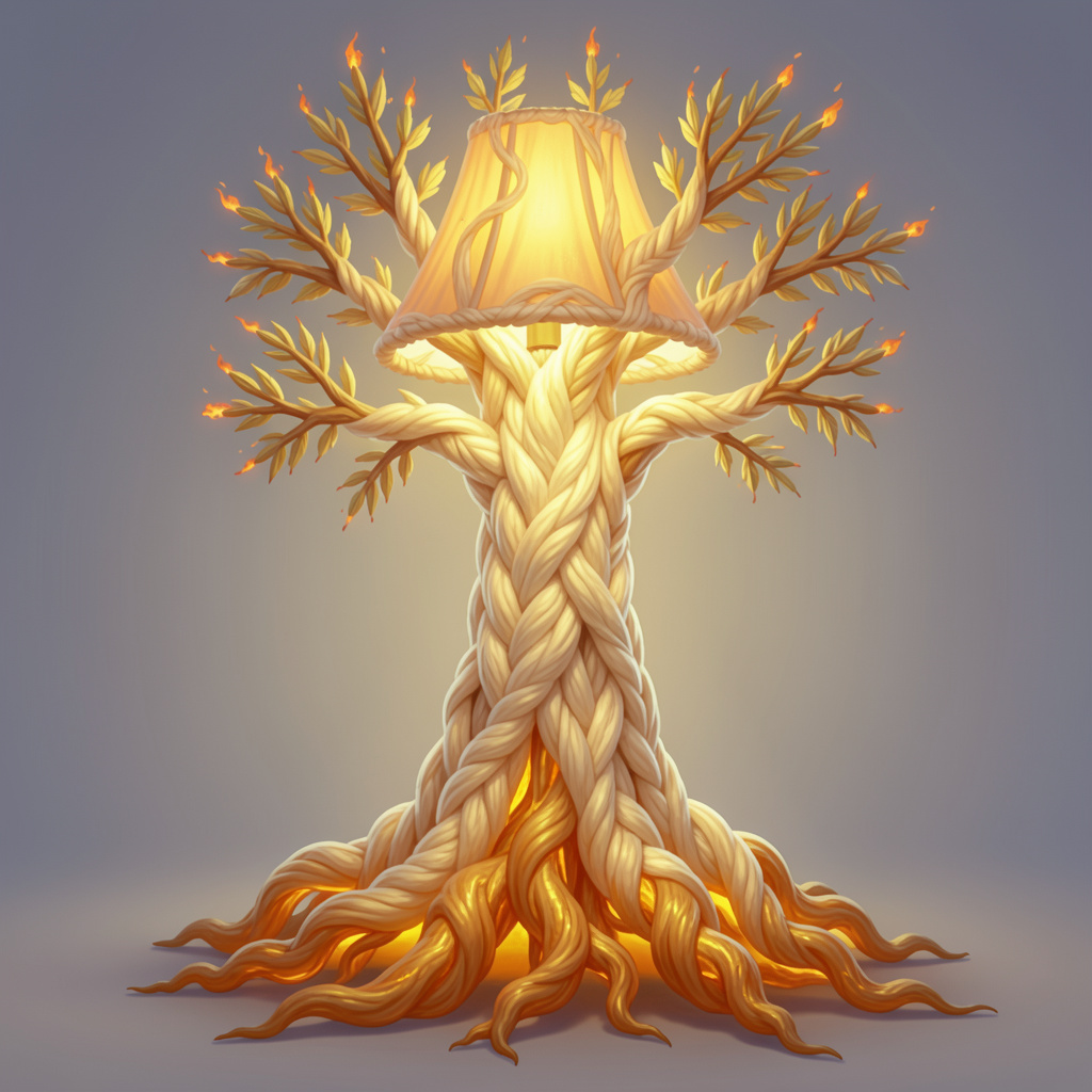 Hearthroot — a Uncommon Flora Snappling