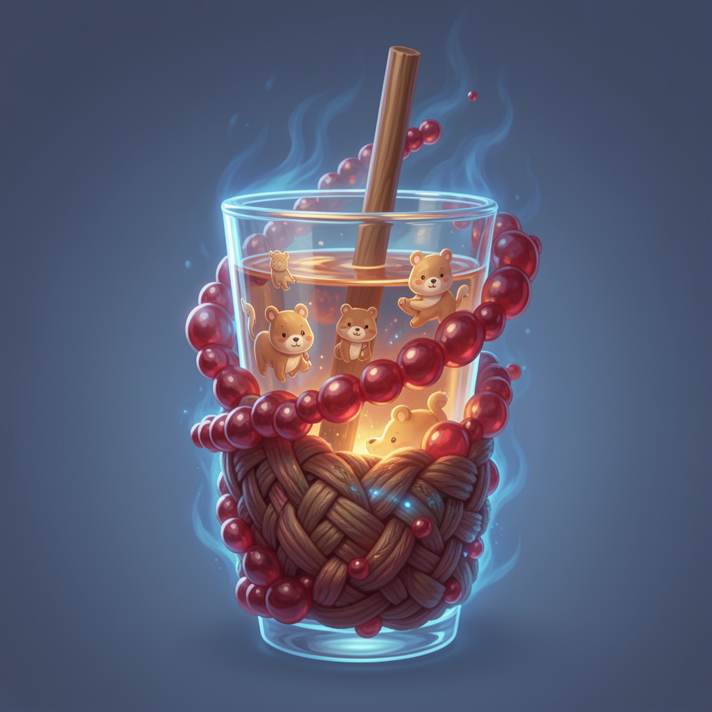 Glowsip — a Rare Aqua Snappling