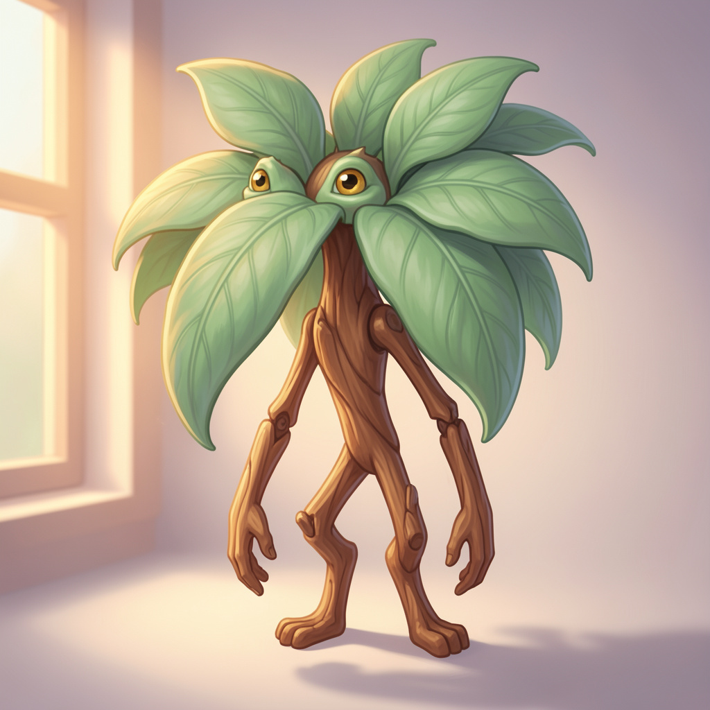Droopvine — a Uncommon Flora Snappling