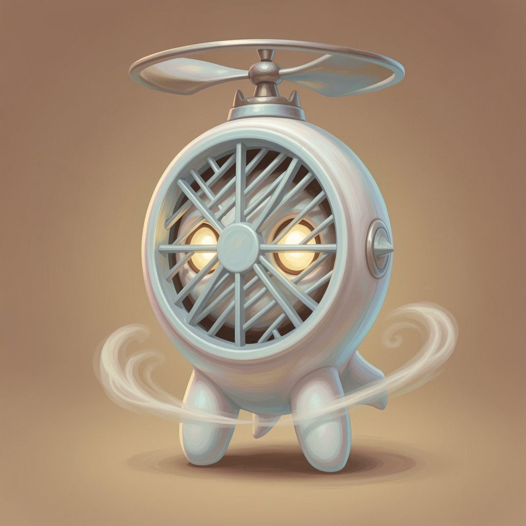 Breezwhirl — a Common Volt Snappling