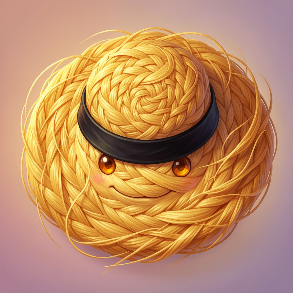 Strawveil — a Uncommon Flora Snappling